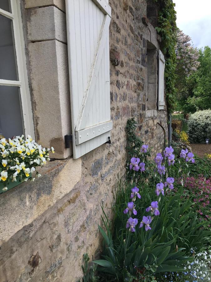 Ferienwohnung La Cachette Normier Exterior foto