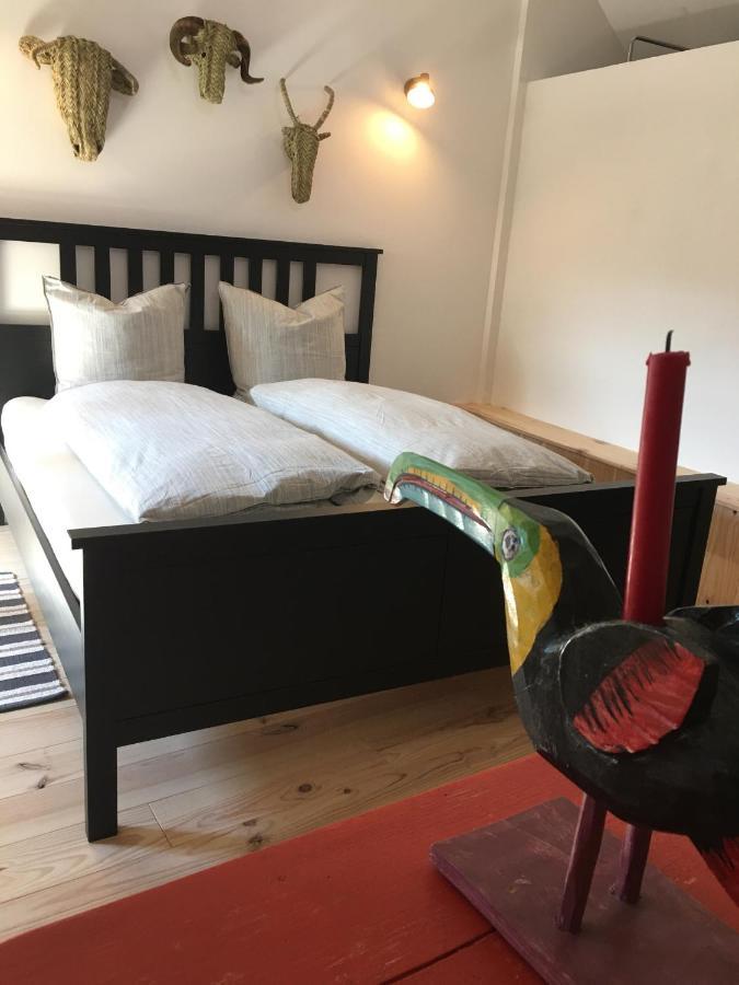 Ferienwohnung La Cachette Normier Exterior foto
