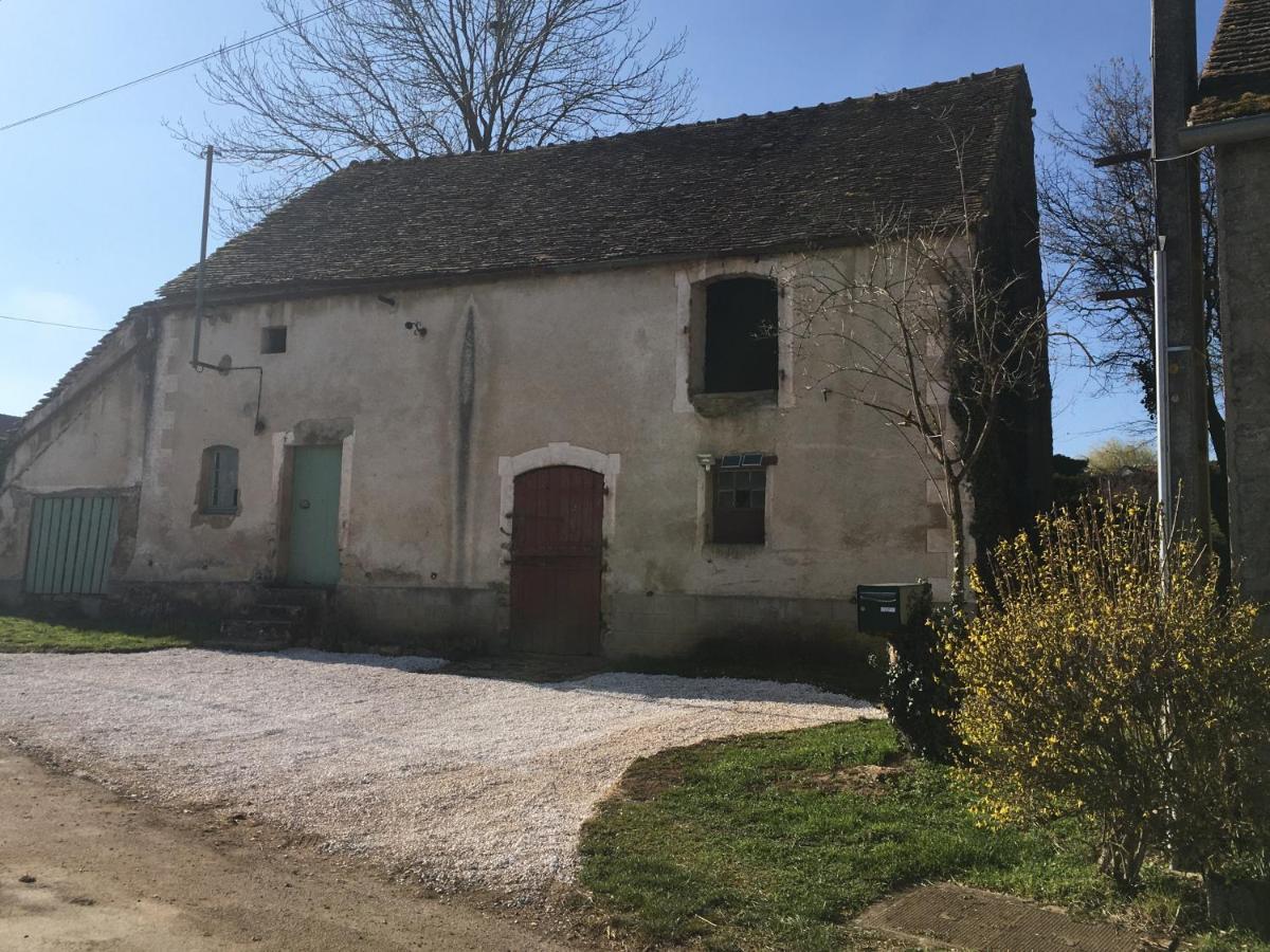 Ferienwohnung La Cachette Normier Exterior foto