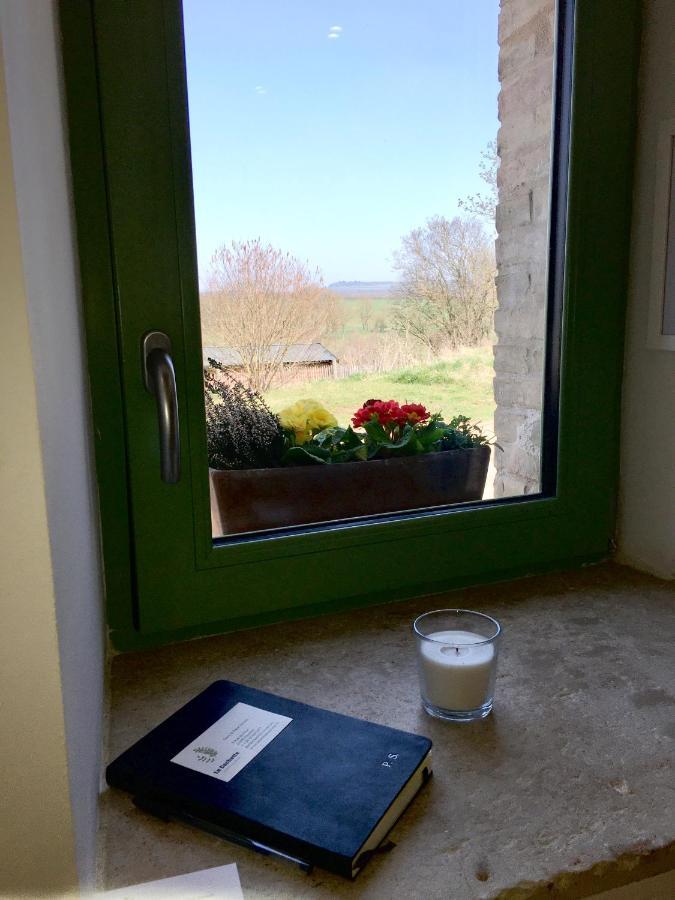 Ferienwohnung La Cachette Normier Exterior foto