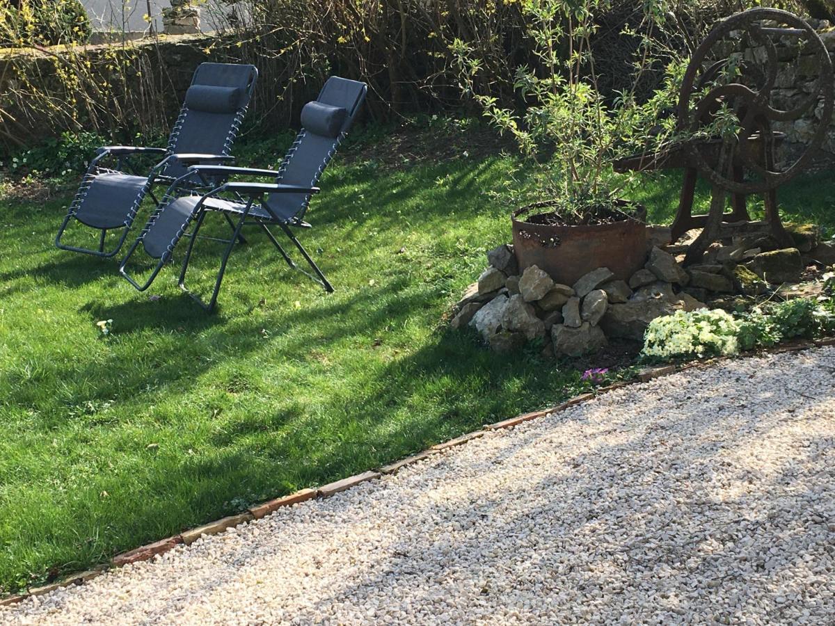 Ferienwohnung La Cachette Normier Exterior foto