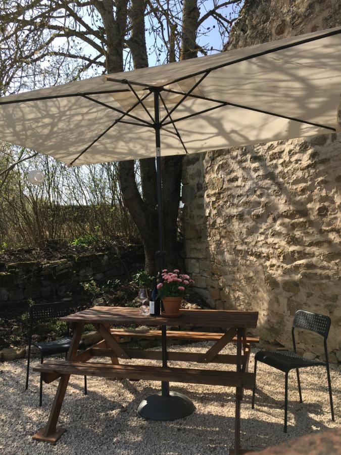 Ferienwohnung La Cachette Normier Exterior foto