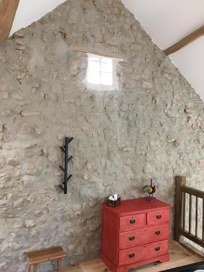 Ferienwohnung La Cachette Normier Exterior foto