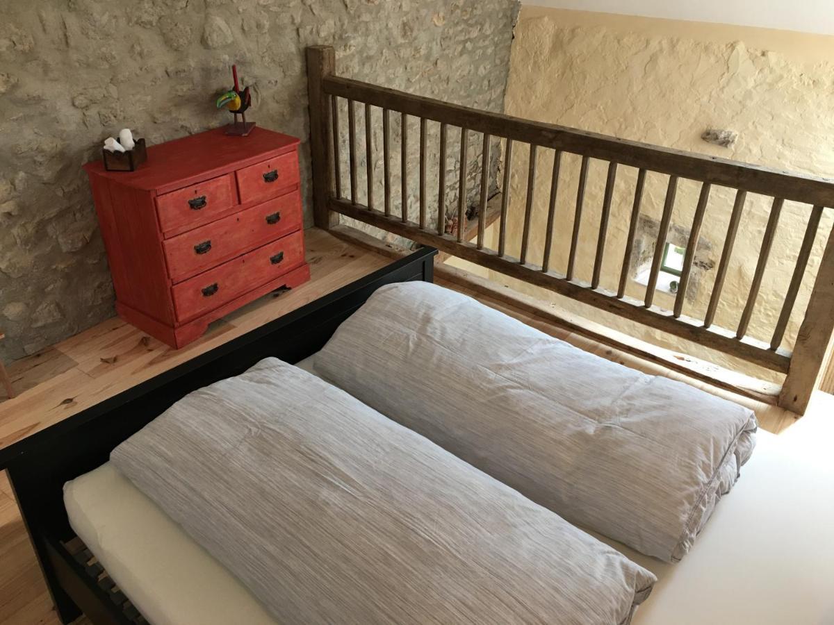 Ferienwohnung La Cachette Normier Exterior foto