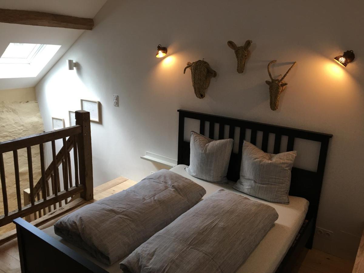 Ferienwohnung La Cachette Normier Exterior foto
