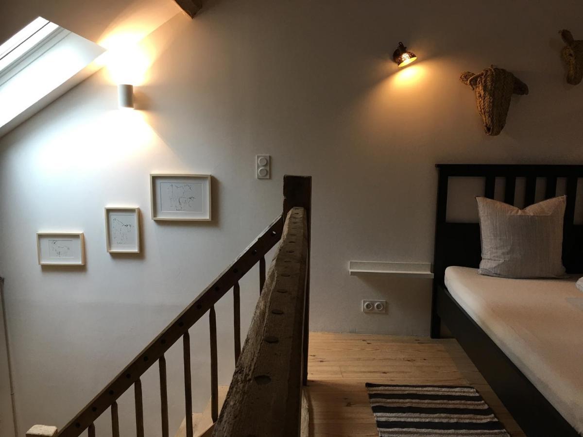 Ferienwohnung La Cachette Normier Exterior foto