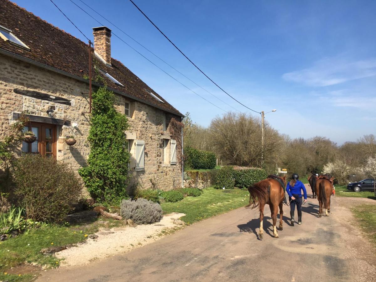 Ferienwohnung La Cachette Normier Exterior foto