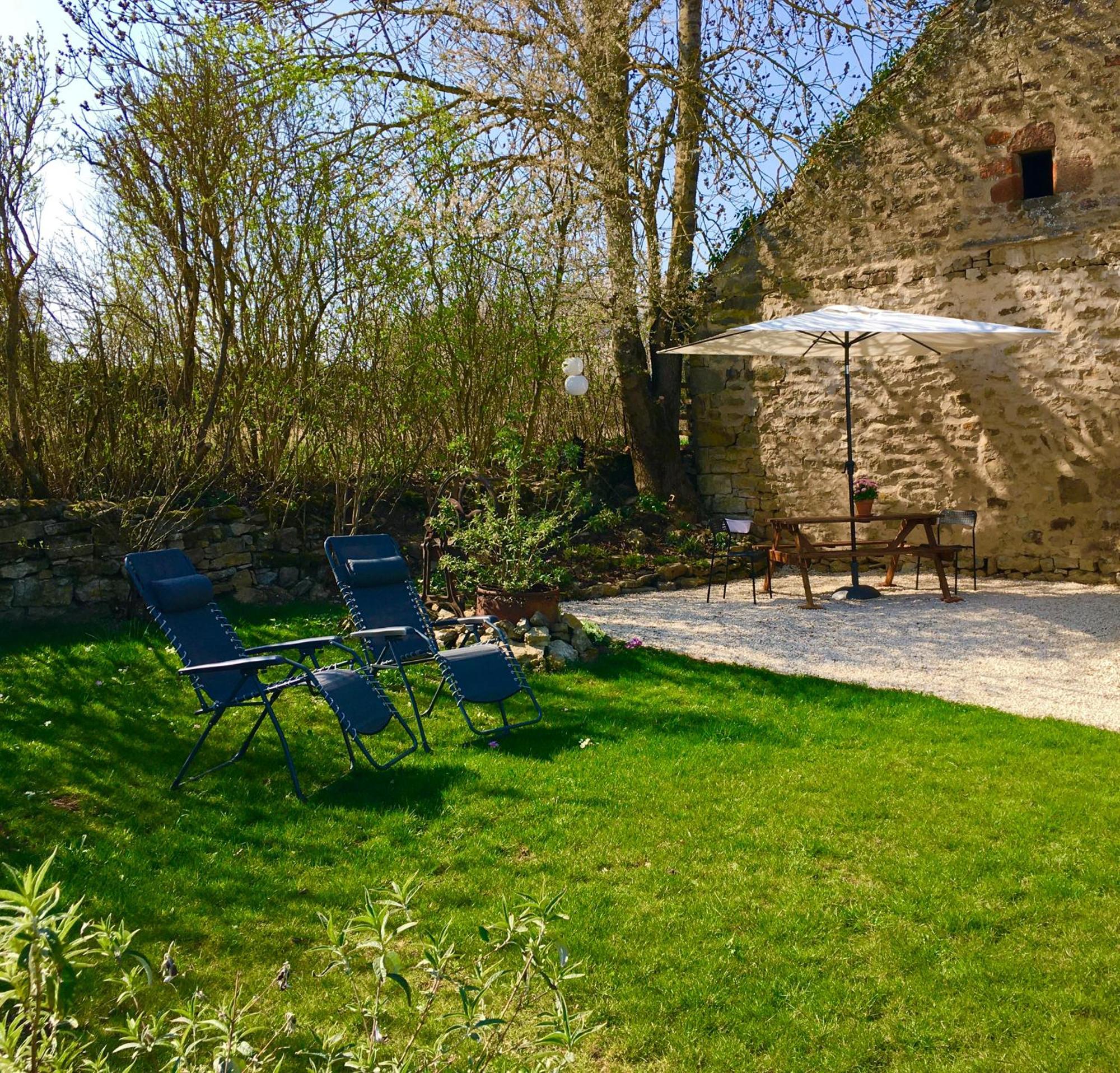 Ferienwohnung La Cachette Normier Exterior foto