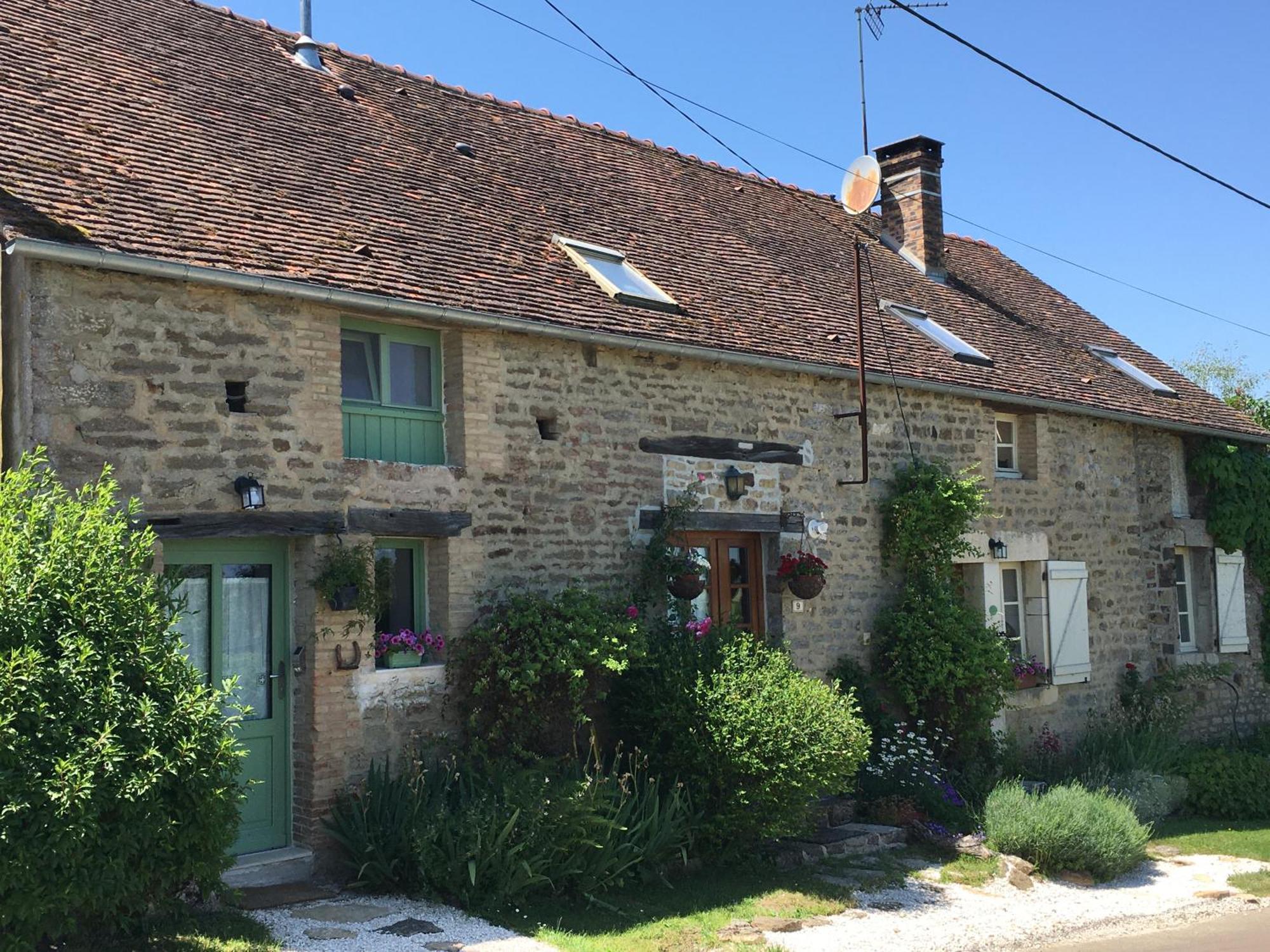 Ferienwohnung La Cachette Normier Exterior foto