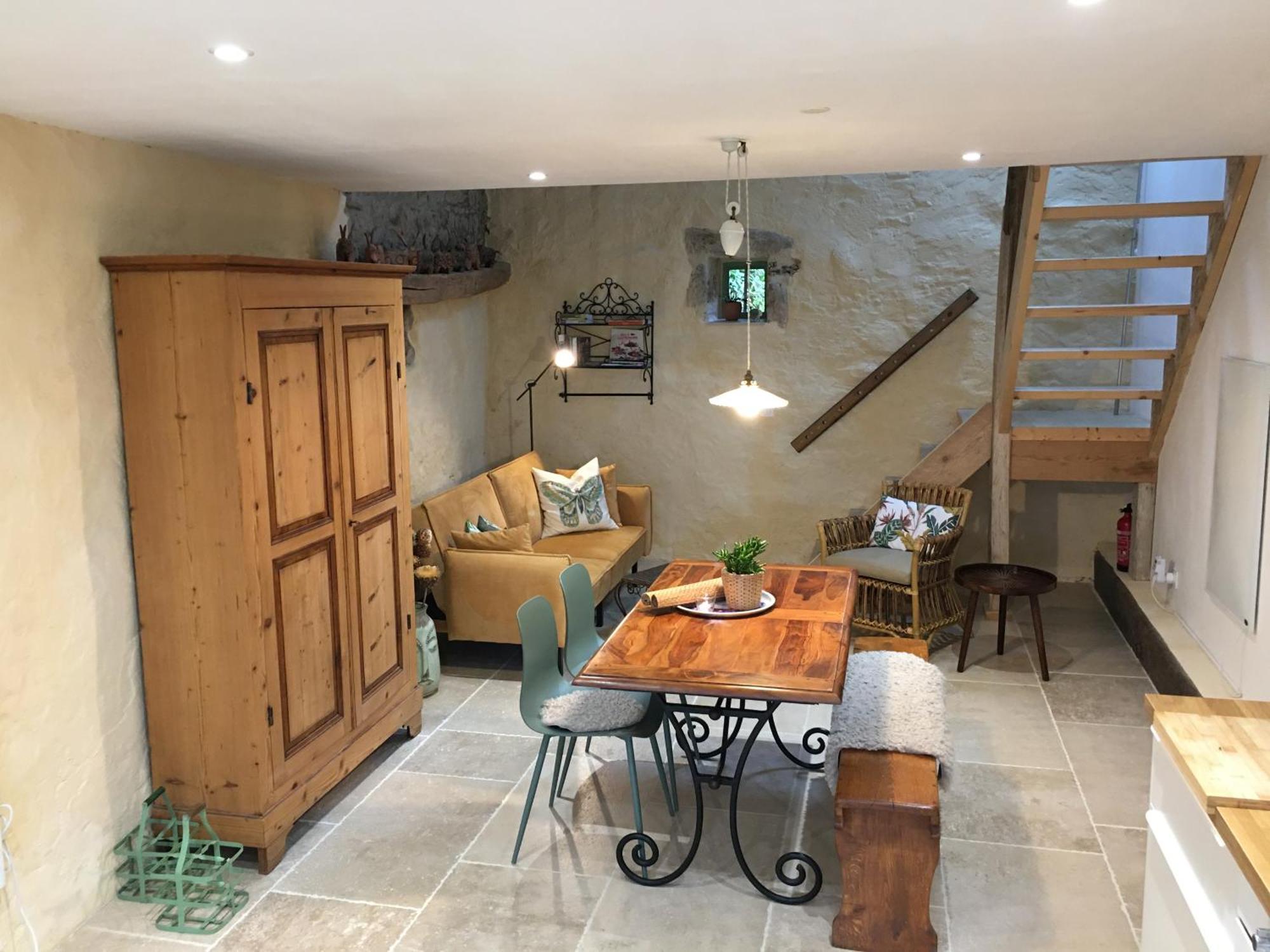 Ferienwohnung La Cachette Normier Exterior foto