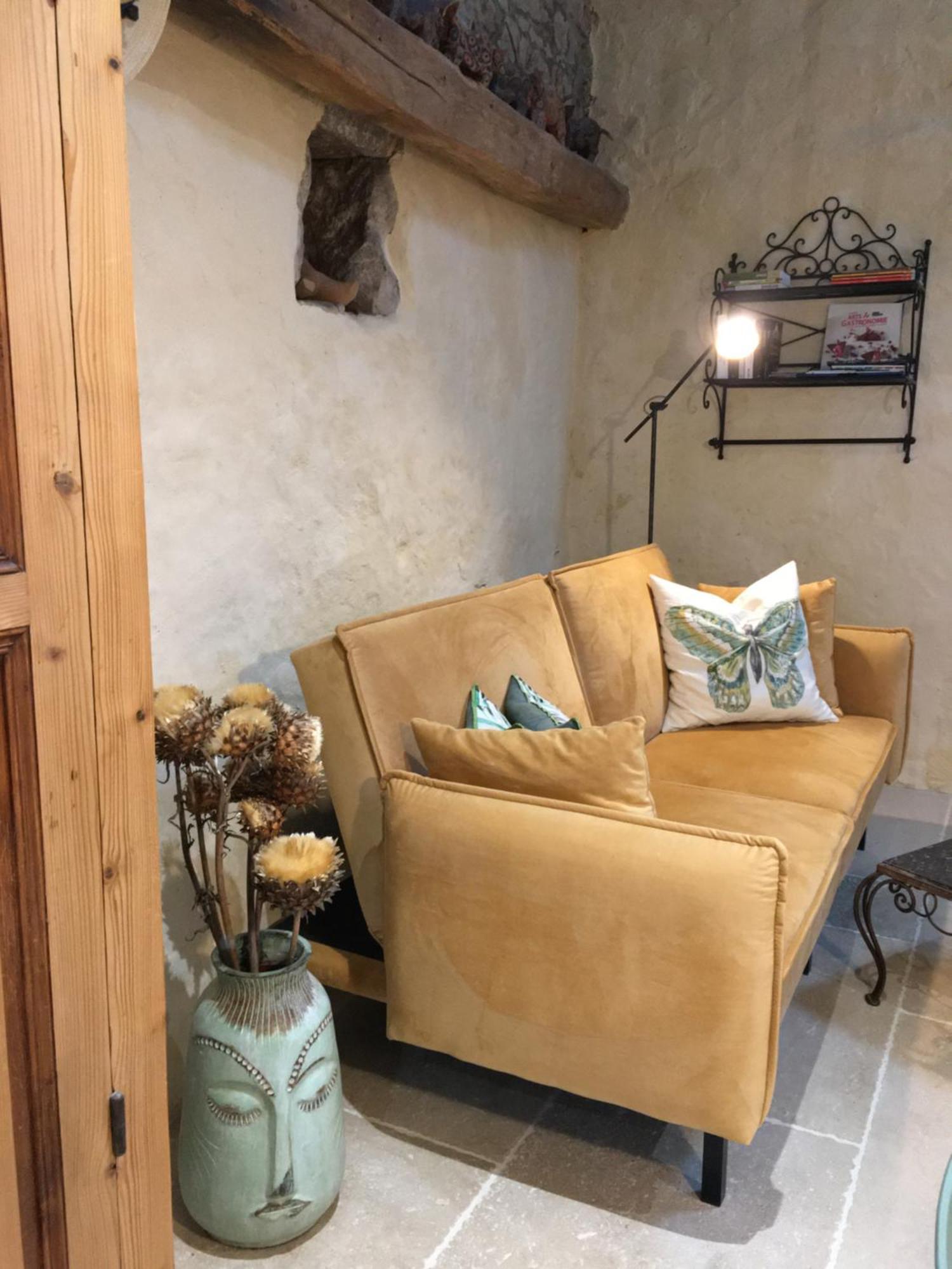 Ferienwohnung La Cachette Normier Exterior foto